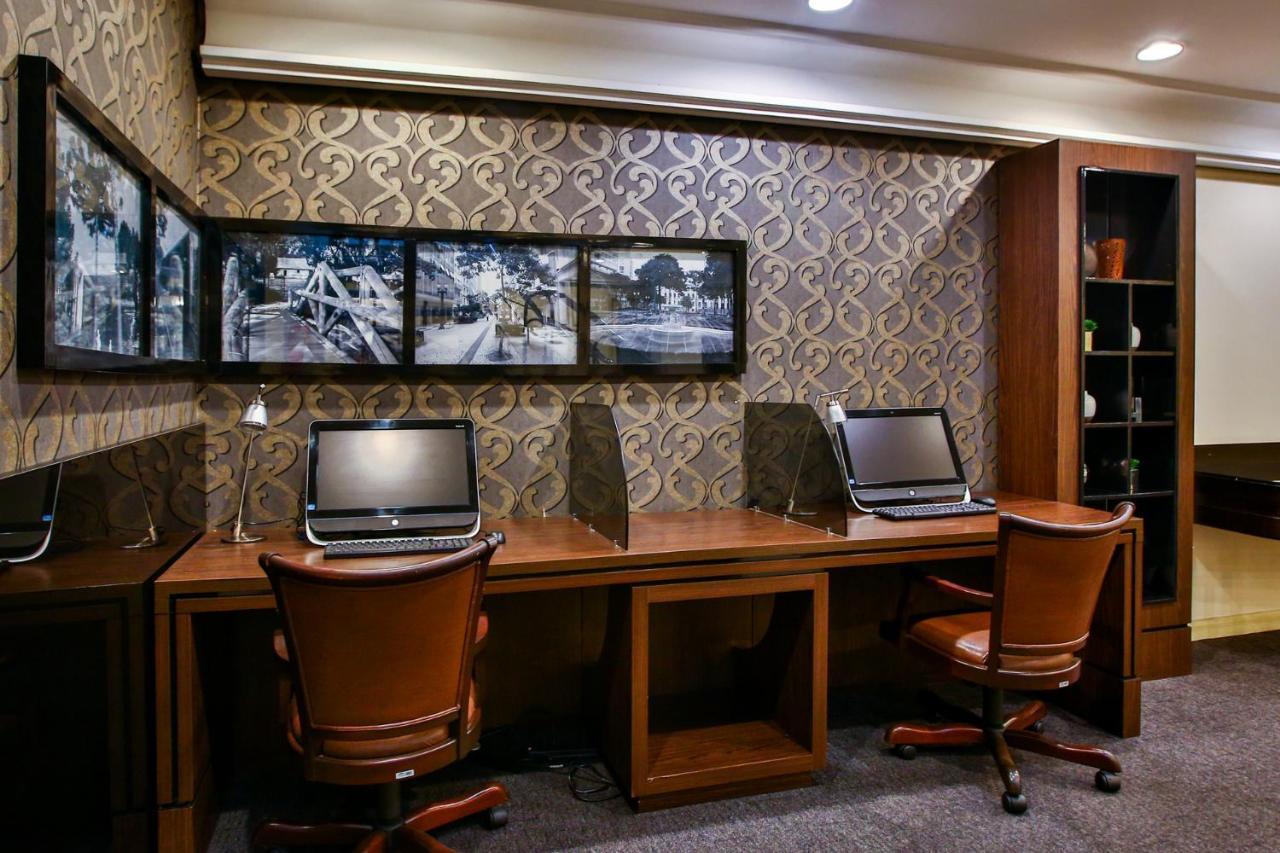 Transamerica Executive Curitiba Batel Luaran gambar